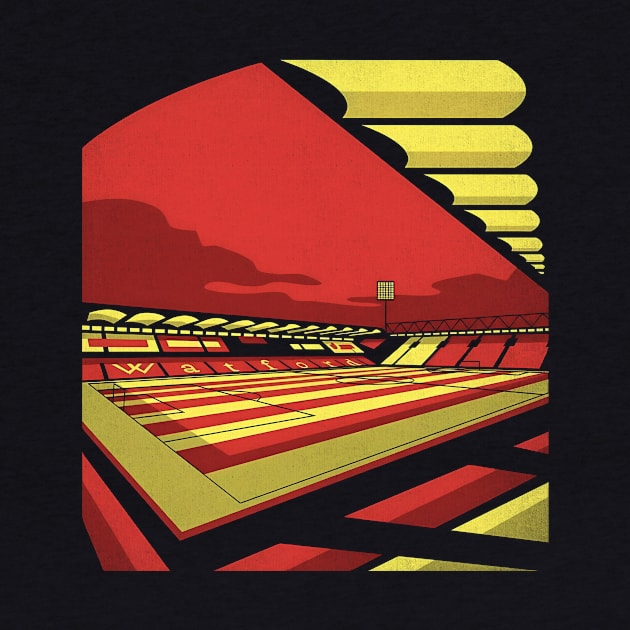 Vicarage Road by TerraceTees